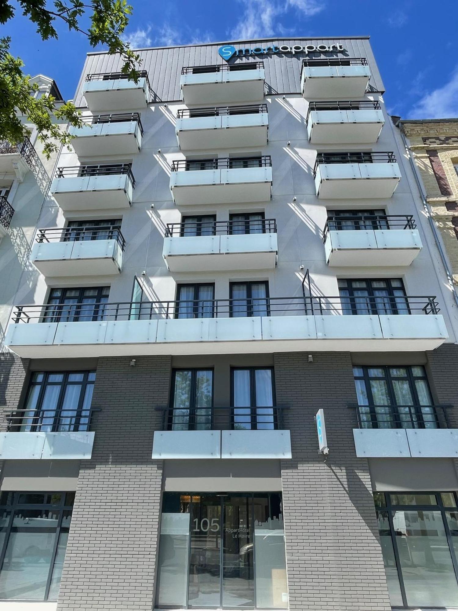 Smart Appart Le Havre 105 Екстер'єр фото