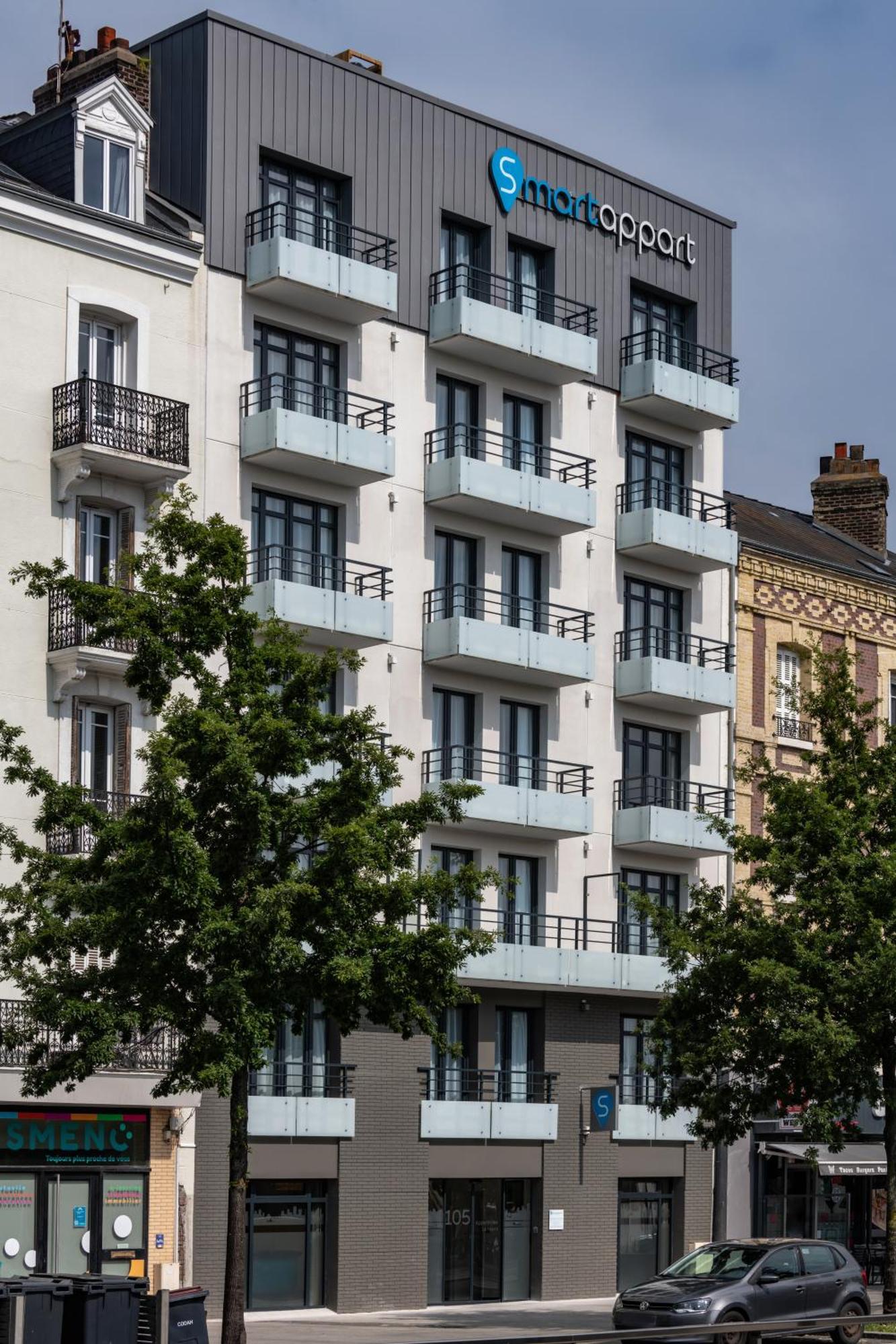 Smart Appart Le Havre 105 Екстер'єр фото
